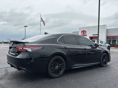 2021 Toyota CAMRY XSE