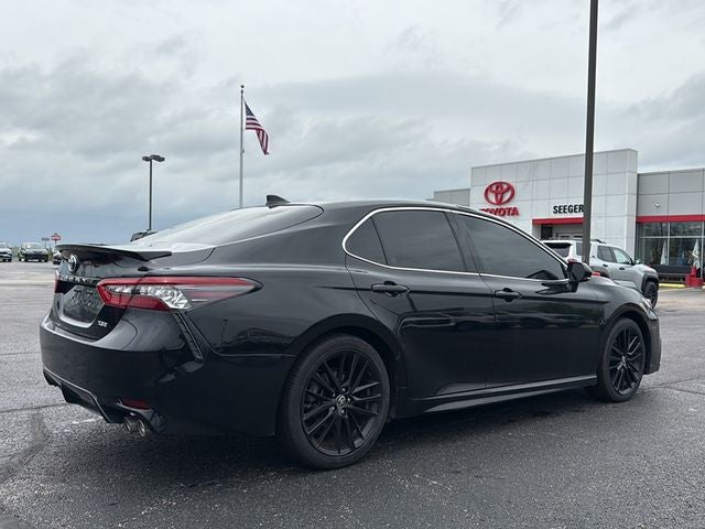 2021 Toyota CAMRY XSE