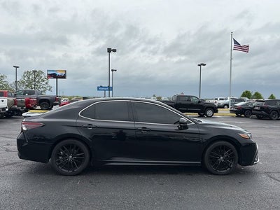 2021 Toyota CAMRY XSE