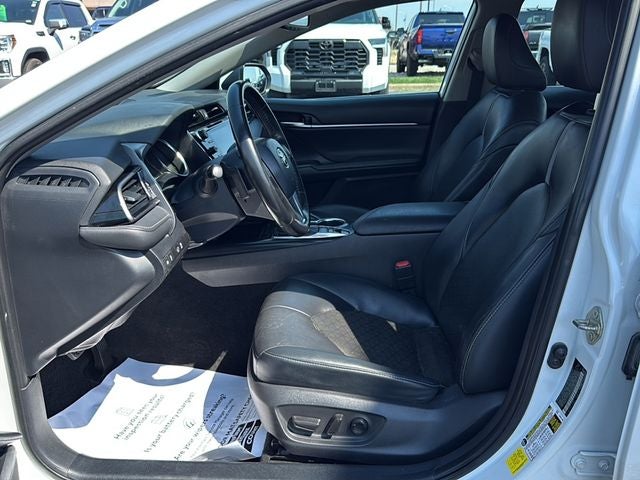 2020 Toyota CAMRY XSE