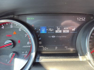 2020 Toyota CAMRY XSE