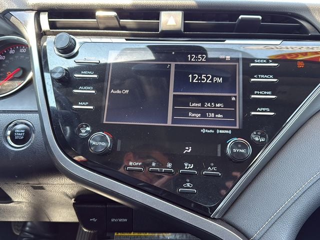 2020 Toyota CAMRY XSE