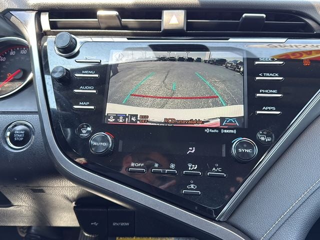 2020 Toyota CAMRY XSE