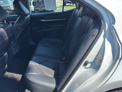 2020 Toyota CAMRY XSE