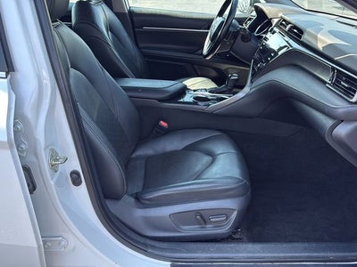 2020 Toyota CAMRY XSE