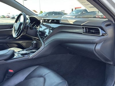 2020 Toyota CAMRY XSE