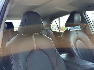 2020 Toyota CAMRY XSE