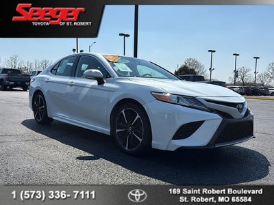 2020 Toyota CAMRY XSE