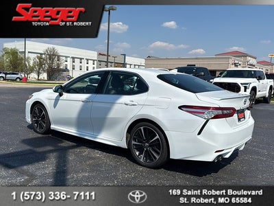 2020 Toyota CAMRY XSE