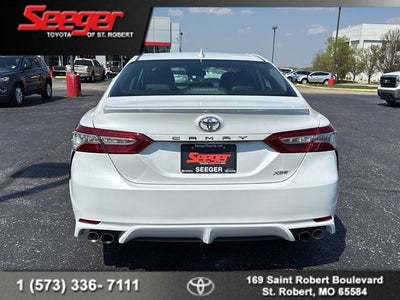 2020 Toyota CAMRY XSE