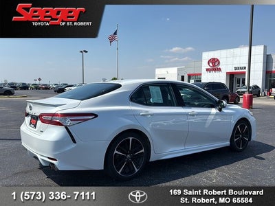 2020 Toyota CAMRY XSE