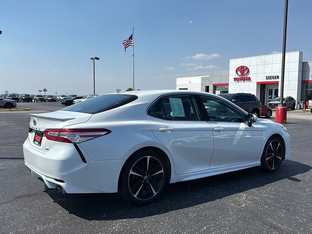 2020 Toyota CAMRY XSE