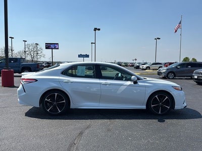 2020 Toyota CAMRY XSE