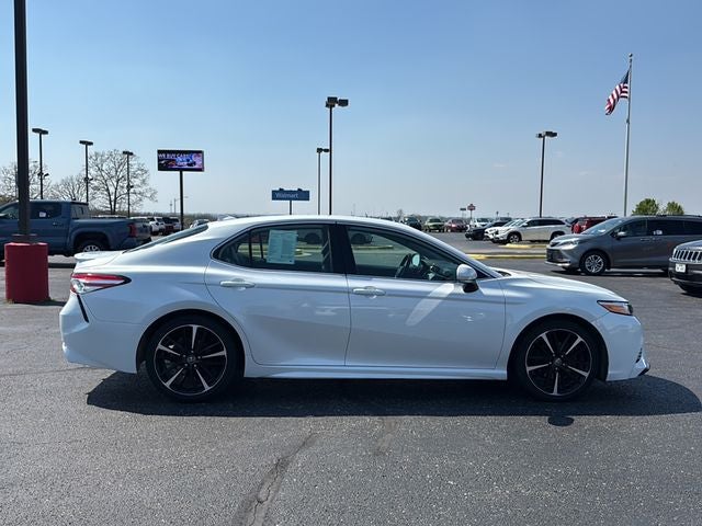 2020 Toyota CAMRY XSE
