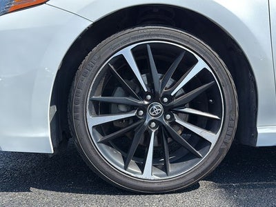 2020 Toyota CAMRY XSE