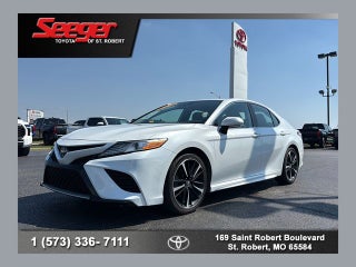 2020 Toyota CAMRY XSE