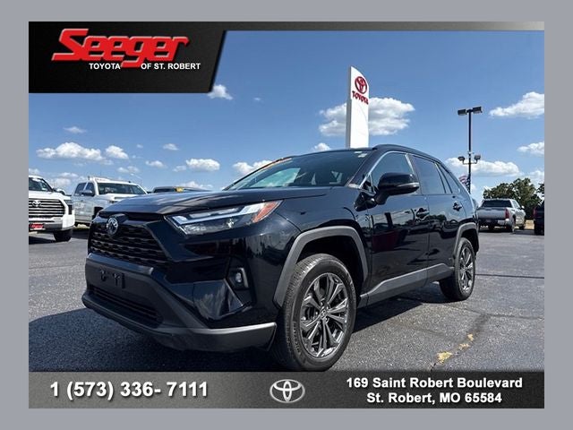 2024 Toyota RAV4 Hybrid XLE Premium