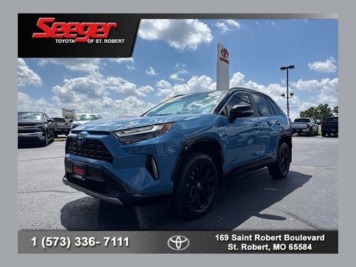 2022 Toyota RAV4 Hybrid XSE