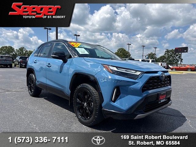 2022 Toyota RAV4 Hybrid XSE