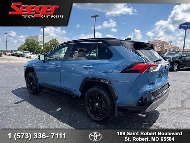 2022 Toyota RAV4 Hybrid XSE