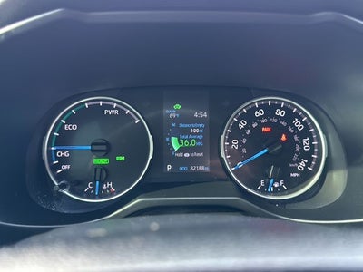 2022 Toyota RAV4 HYBRID LE