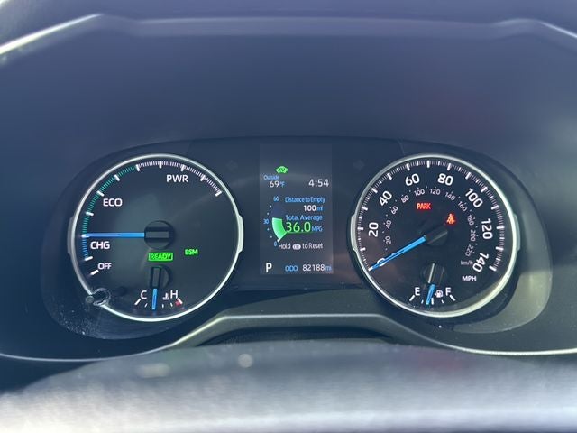 2022 Toyota RAV4 HYBRID LE