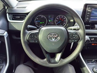 2022 Toyota RAV4 HYBRID LE