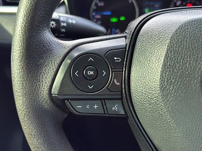 2022 Toyota RAV4 HYBRID LE