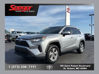 2022 Toyota RAV4 HYBRID LE