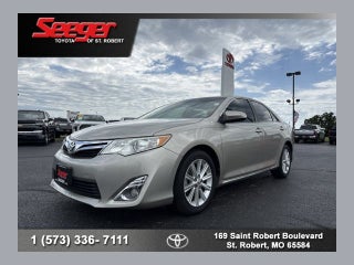 2014 Toyota Camry XLE