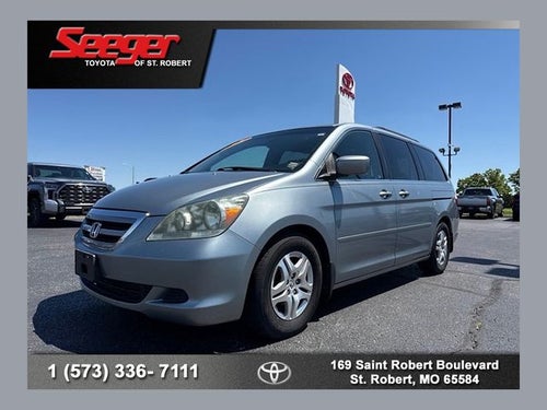 2006 Honda Odyssey EX-L