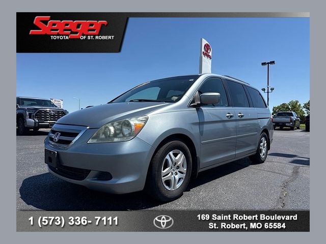 2006 Honda Odyssey EX-L