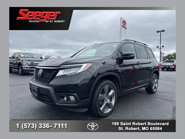 2021 Honda Passport 3.5 Touring 4WD Auto's photo