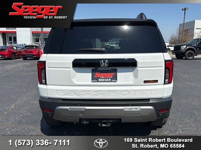 2026 Honda Passport Base