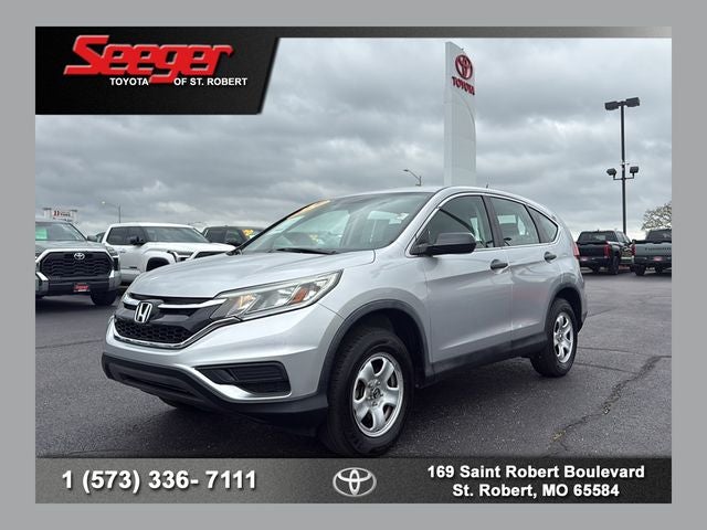 2015 Honda CR-V LX