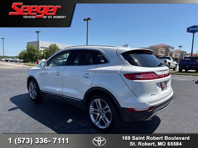2016 Lincoln MKC Reserve