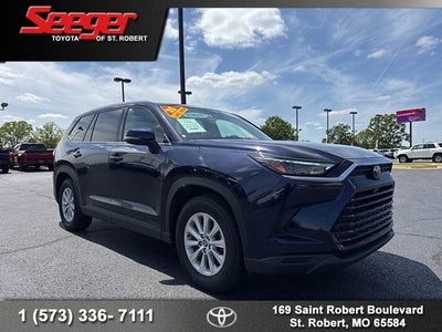 2025 Toyota GRAND HIGHLANDER XLE