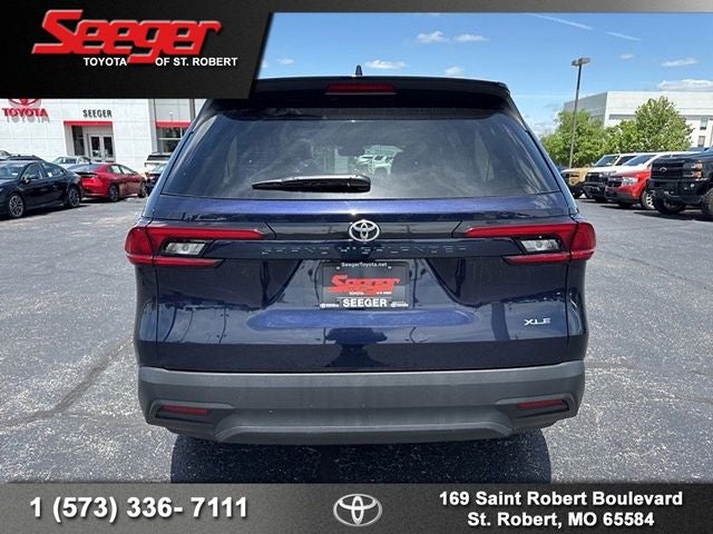 2025 Toyota GRAND HIGHLANDER XLE