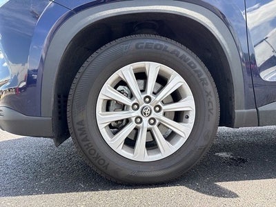2025 Toyota GRAND HIGHLANDER XLE