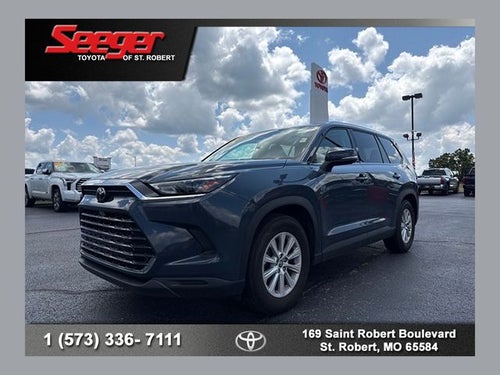 2025 Toyota Grand Highlander XLE