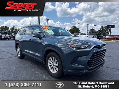 2025 Toyota Grand Highlander XLE