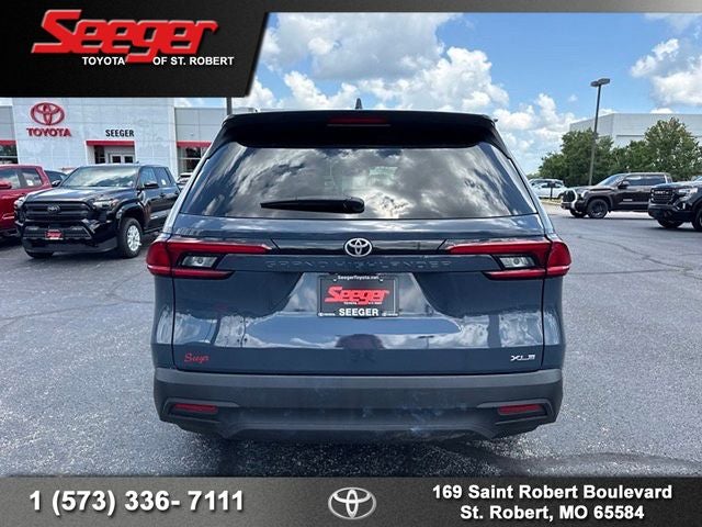 2025 Toyota Grand Highlander XLE