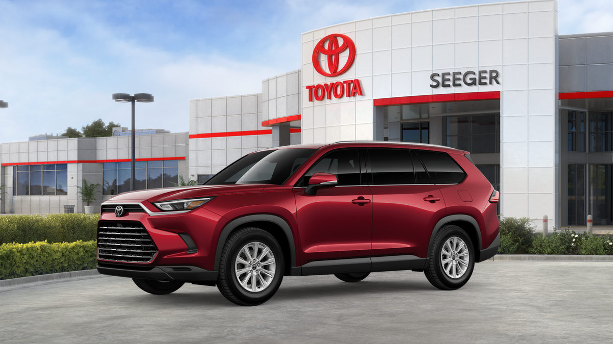 2026 Toyota Grand Highlander XLE