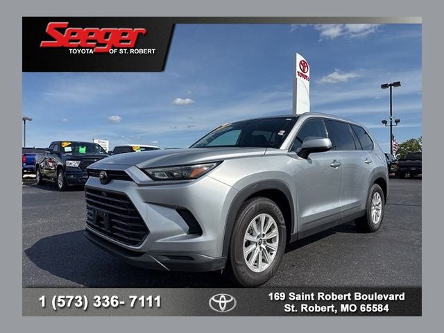 2024 Toyota GRAND HIGHLANDER XLE