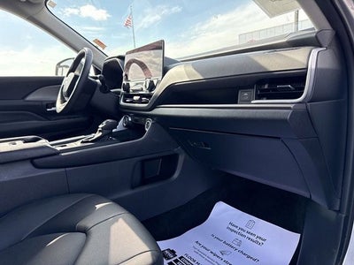 2024 Toyota GRAND HIGHLANDER XLE