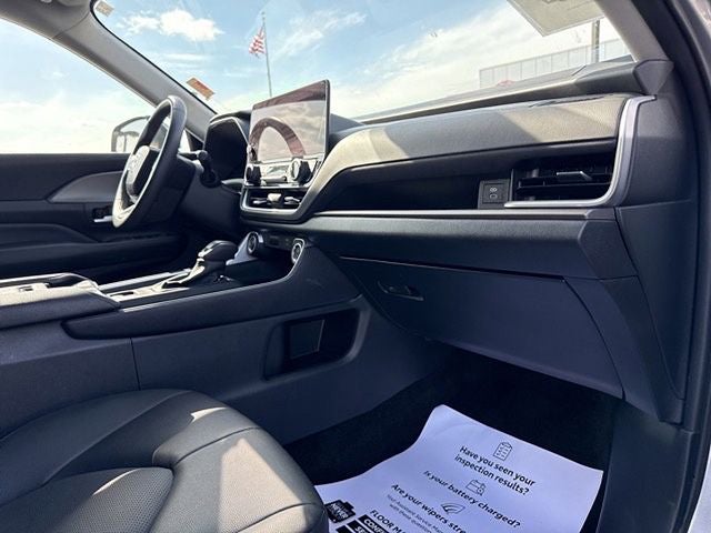 2024 Toyota GRAND HIGHLANDER XLE
