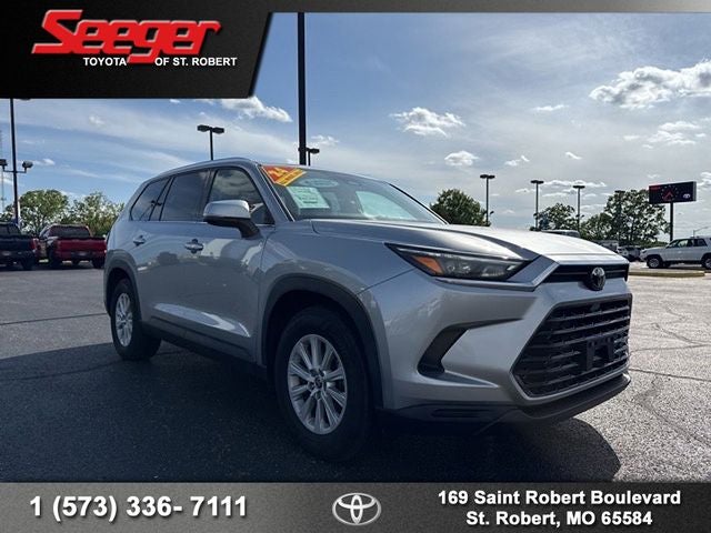 2024 Toyota GRAND HIGHLANDER XLE