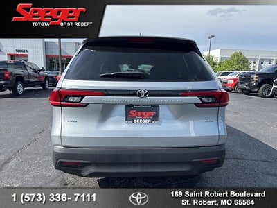 2024 Toyota GRAND HIGHLANDER XLE