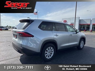 2024 Toyota GRAND HIGHLANDER XLE
