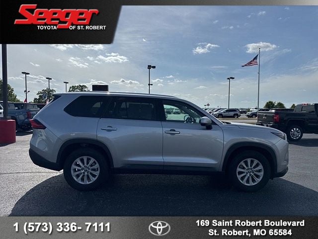 2024 Toyota GRAND HIGHLANDER XLE